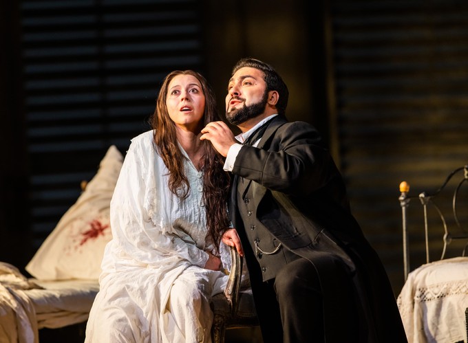 Lisette Oropesa and Liparit Avetisyan at 