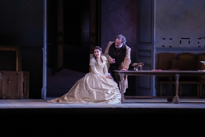 Lisette Oropesa and Christian Gerharer Lisette Oropesa and Christian Gerharer at