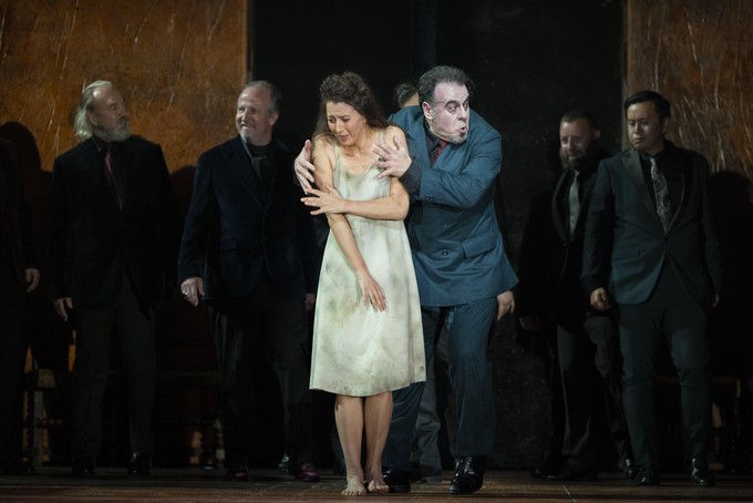 Lisette Oropesa and Carlos Álvarez at 