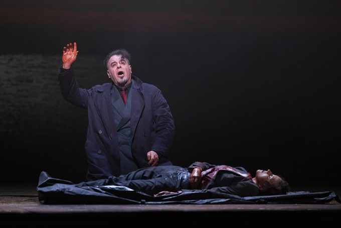 Lisette Oropesa and Carlos Álvarez at 