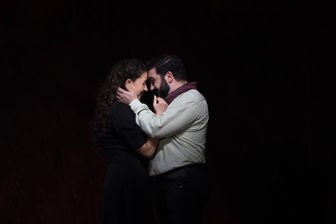 Lisette Oropesa and Liparit Avetisyan at 
