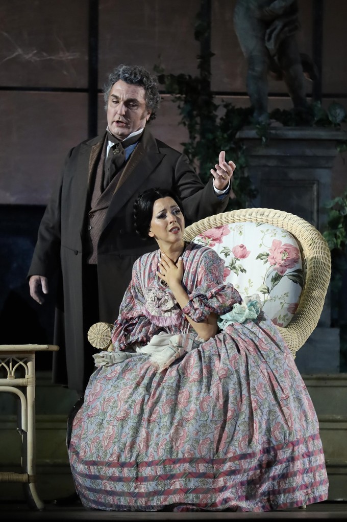 Lisette Oropesa and Ludovic Tézier Lisette Oropesa and Ludovic Tézier at