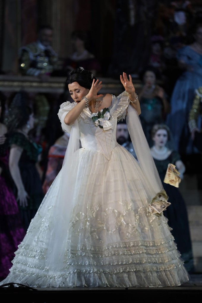 Lisette Oropesa at 