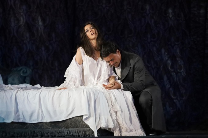 Lisette Oropesa and Vittorio Grigolo at 