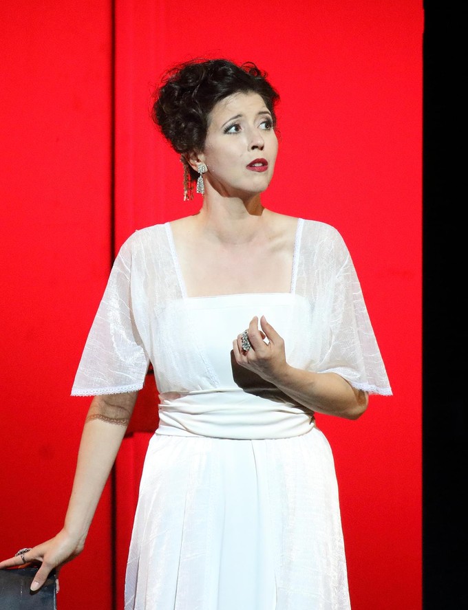 Lisette Oropesa at 