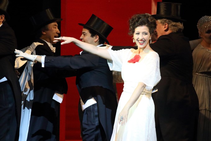 Lisette Oropesa at 