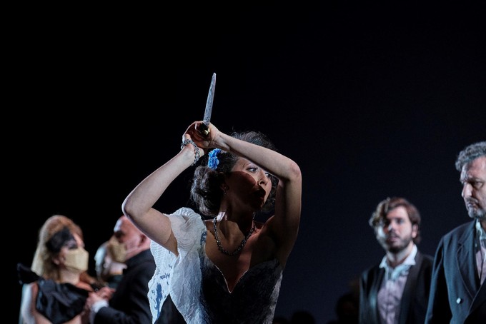 Lisette Oropesa at 