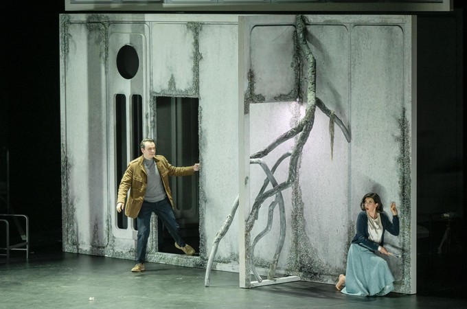 Lisette Oropesa and Benjamin Berenheim at 