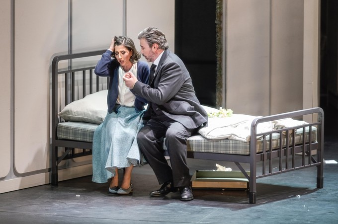 Lisette Oropesa and Massimo Cavalletti at 