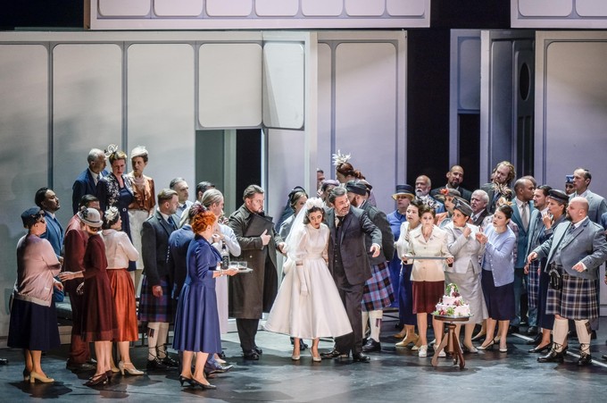 Lisette Oropesa and Massimo Cavalletti at 