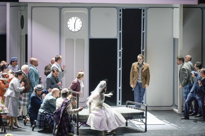 Lisette Oropesa and Benjamin Berenheim at 