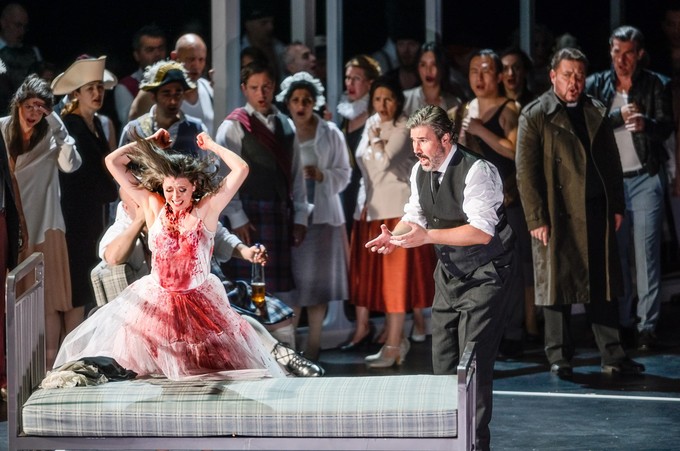 Lisette Oropesa and Massimo Cavalletti at 