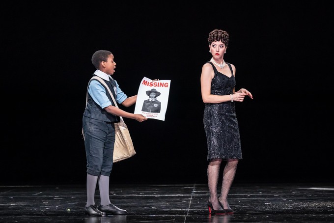 Lisette Oropesa and Malakai M Bayoh at 