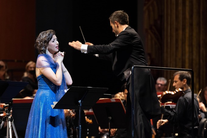 Lisette Oropesa at 