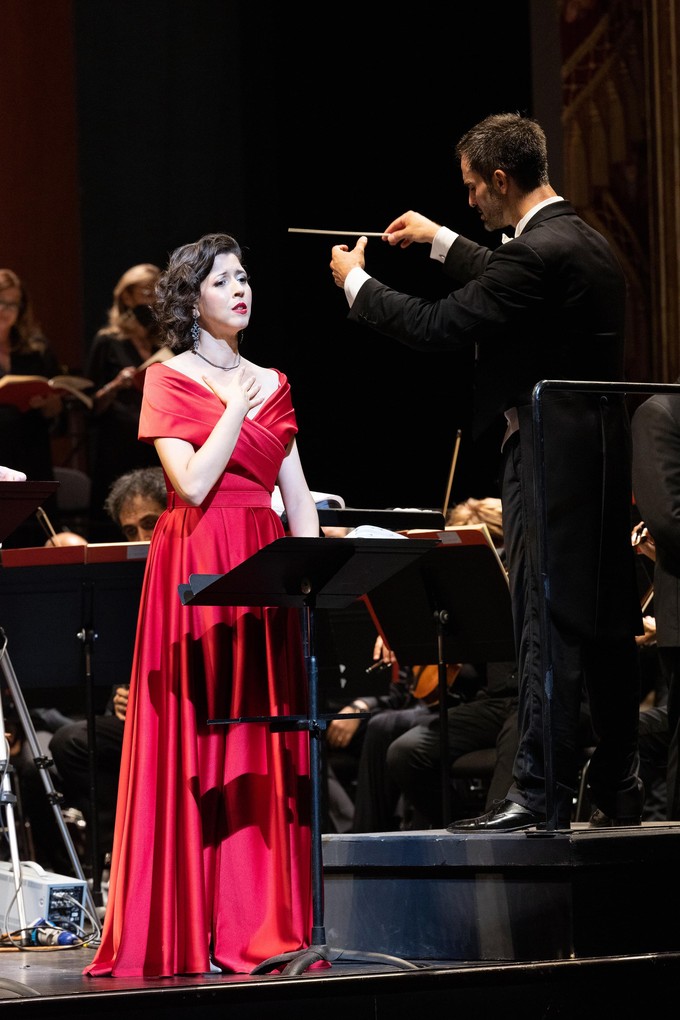 Lisette Oropesa at 