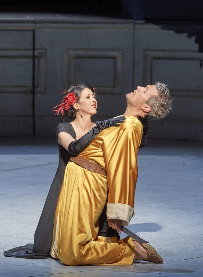 Lisette Oropesa and Christian Nickel at 