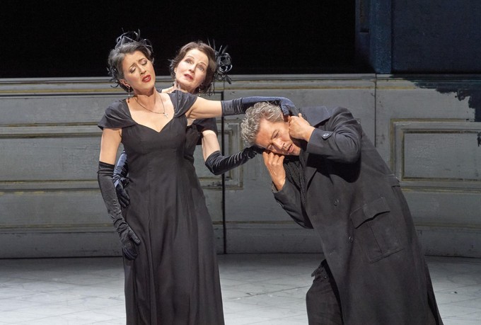 Lisette Oropesa, Emanuela Von Frankenberg, and Christian Nickel at 