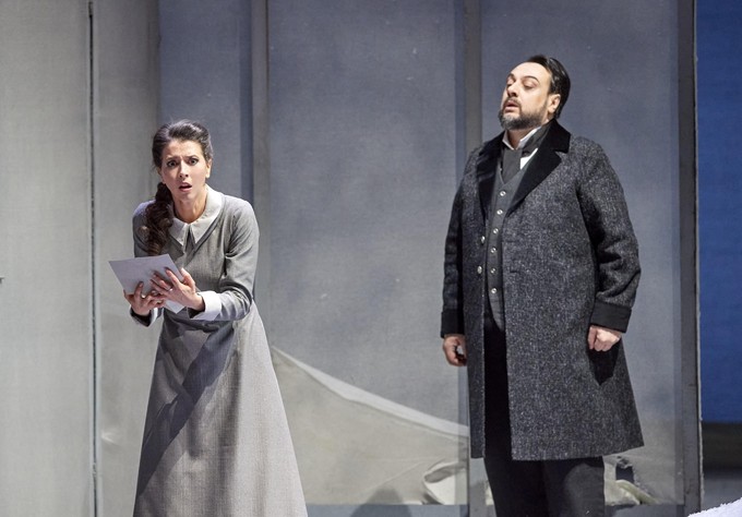 Lisette Oropesa and George Petean at 