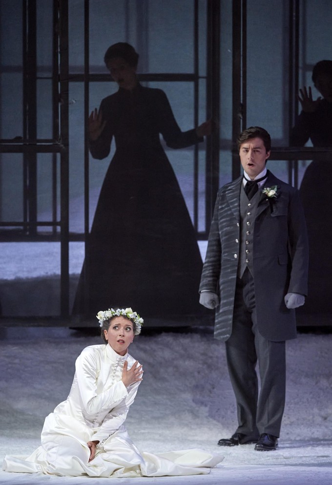 Lisette Oropesa and Josh Lovell at 