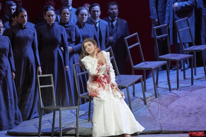 Lisette Oropesa at 