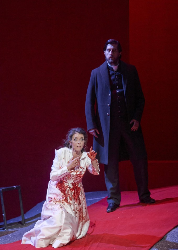 Lisette Oropesa and Roberto Tagliavini Lisette Oropesa and Roberto Tagliavini at