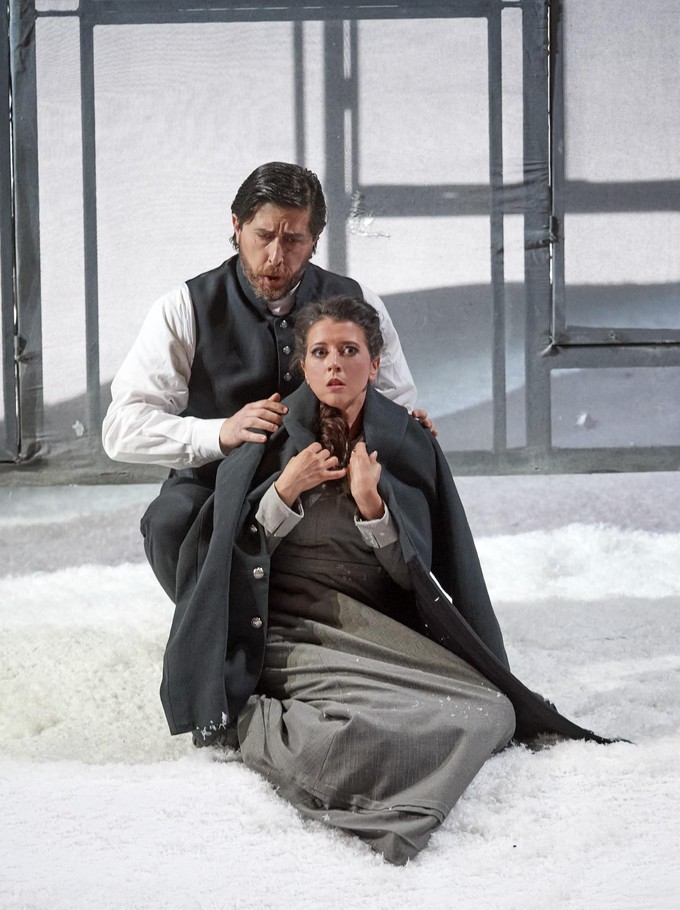 Lisette Oropesa and Roberto Tagliavini at 