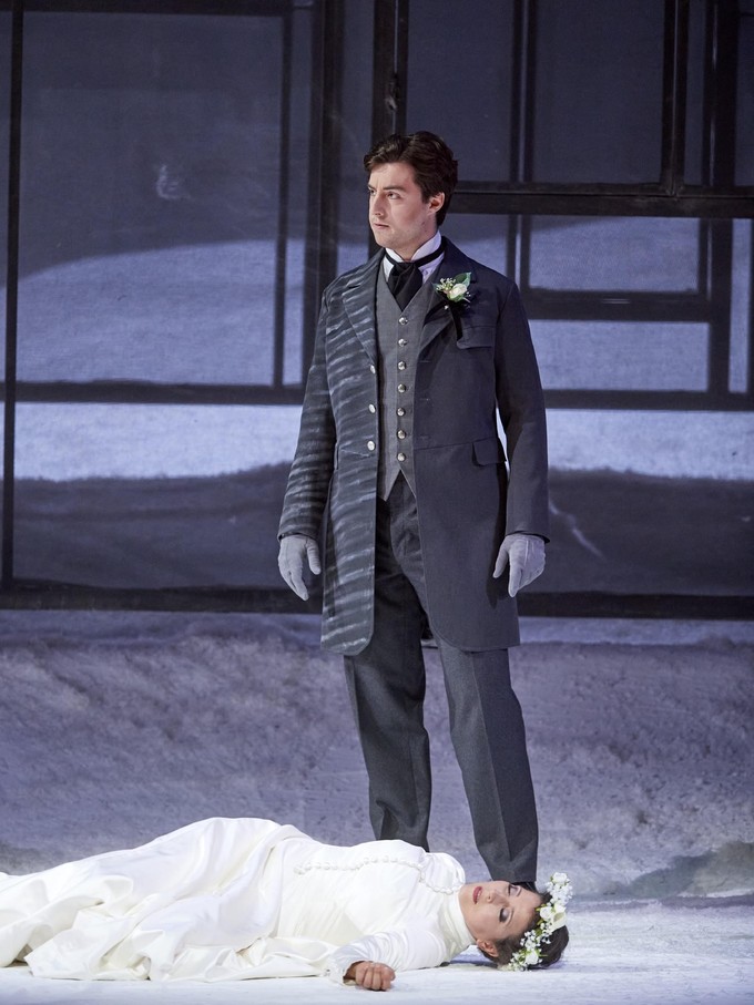 Lisette Oropesa and Josh Lovell at 
