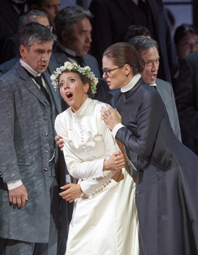 Lisette Oropesa and Patricia Nolz at 