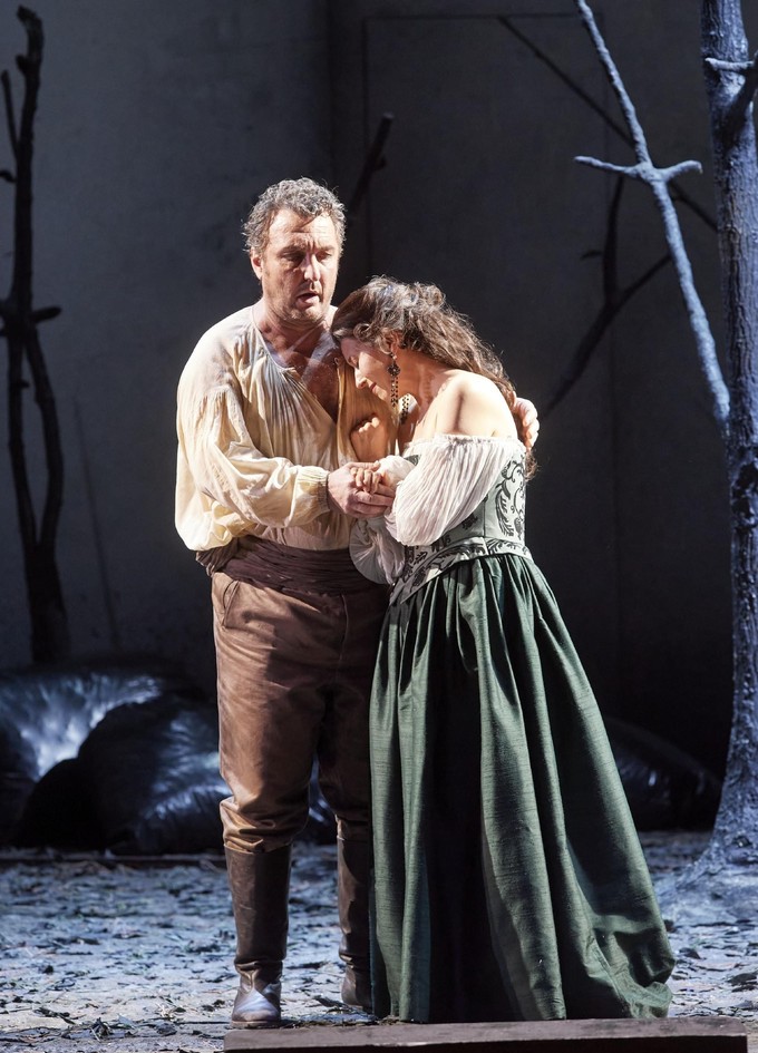 Lisette Oropesa and Ludovic Tezier at 