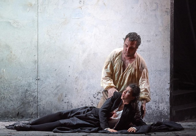 Lisette Oropesa and Ludovic Tezier at 