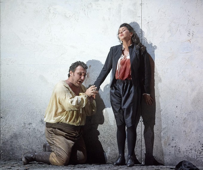 Lisette Oropesa and Ludovic Tezier at 