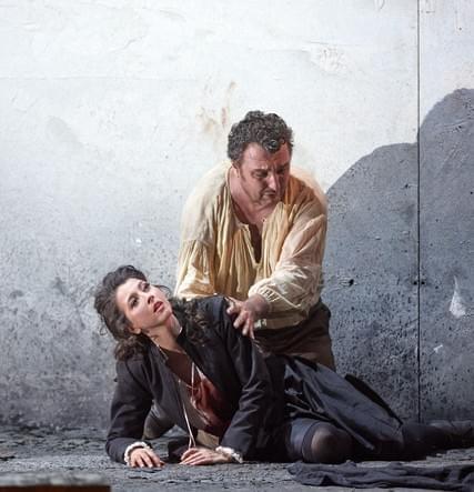 Lisette Oropesa and Ludovic Tezier