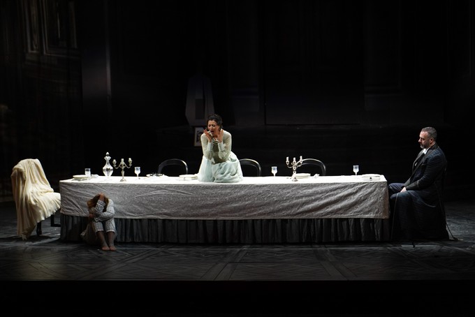 Lisette Oropesa and Christian Van Horn at 