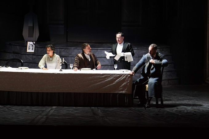 Lisette Oropesa and Igor Golovatenko at 