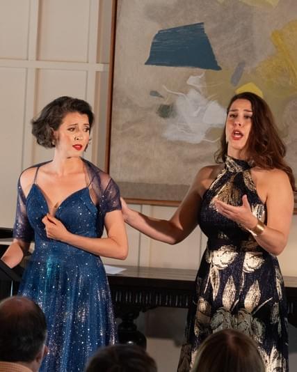Lisette Oropesa and Anne Marie Stanley