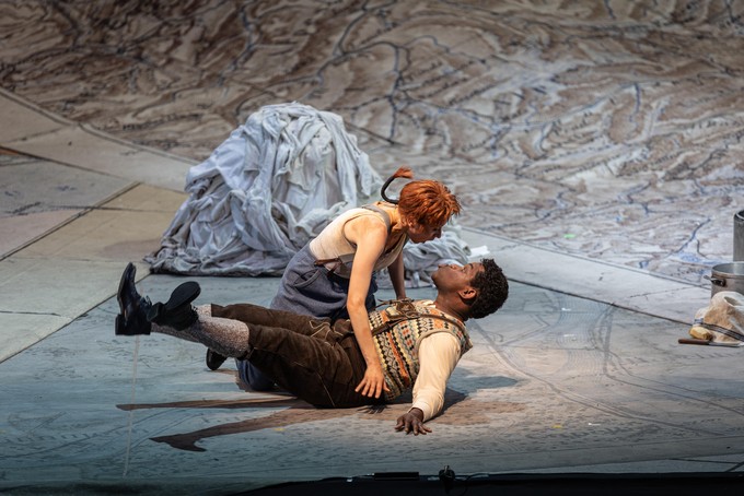 Lisette Oropesa and Lawrence Brownlee at 