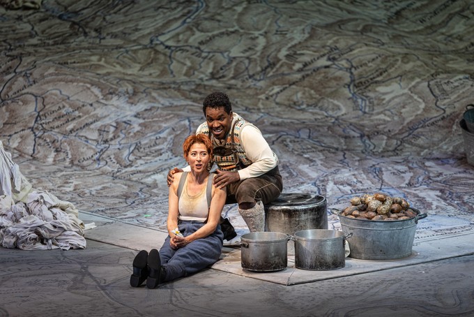 Lisette Oropesa and Lawrence Brownlee at 