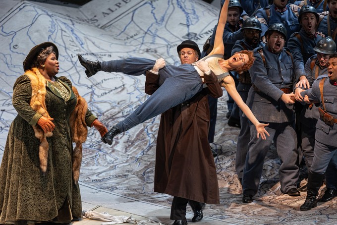 Lisette Oropesa and Ronnita Miller at 