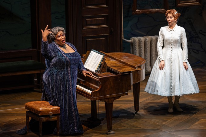 Lisette Oropesa and Ronnita Miller at 