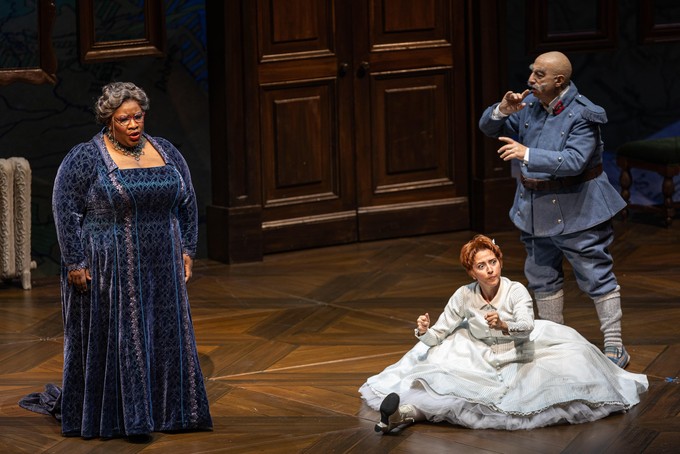 Lisette Oropesa, Ronnita Miller and Alessandro Corbelli at 