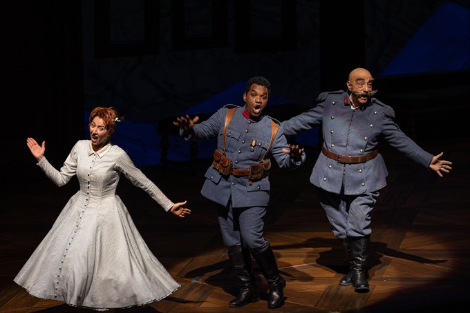 Lisette Oropesa, Lawrence Brownlee and Alessandro Corbelli at 