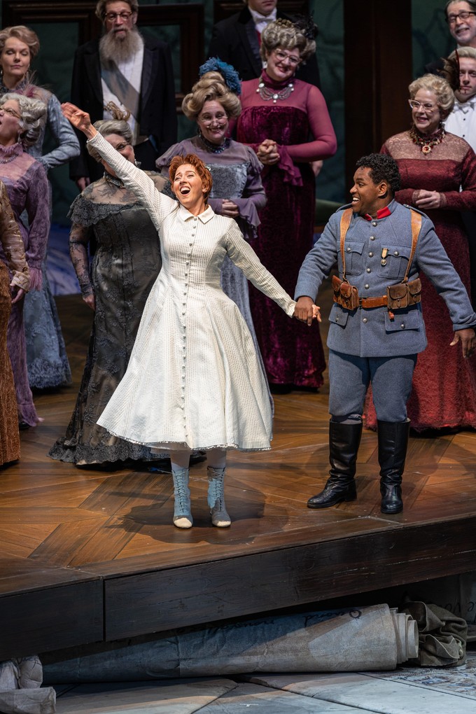 Lisette Oropesa and Lawrence Brownlee at 