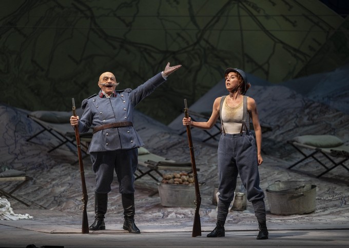 Lisette Oropesa and Alessandro Corbelli at 