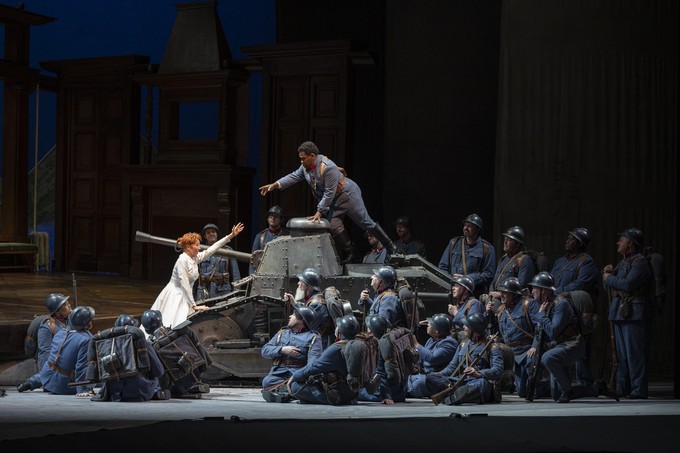 Lisette Oropesa and Lawrence Brownlee at 