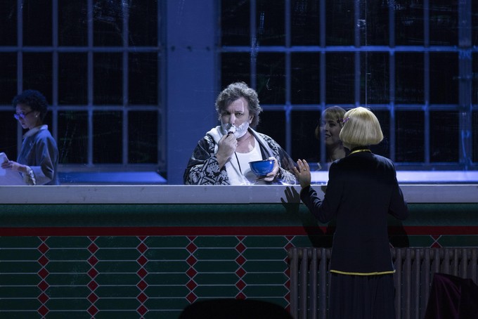 Lisette Oropesa and Ludovic Tézier at 