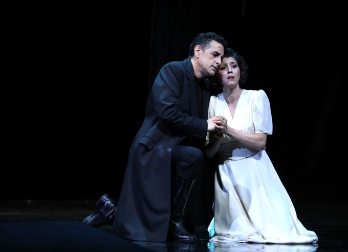 Lisette Oropesa and Juan Diego Florez at 