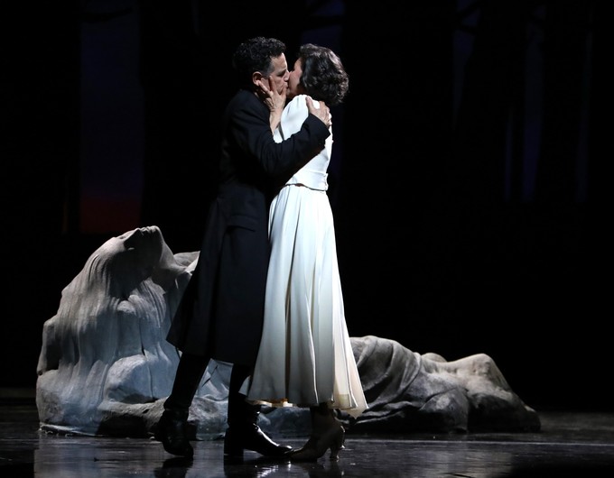 Lisette Oropesa and Juan Diego Florez at 