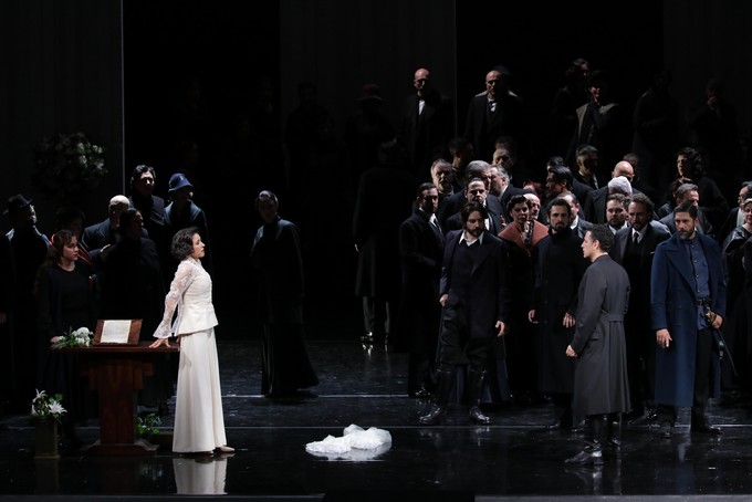 Lisette Oropesa and Juan Diego Florez at 