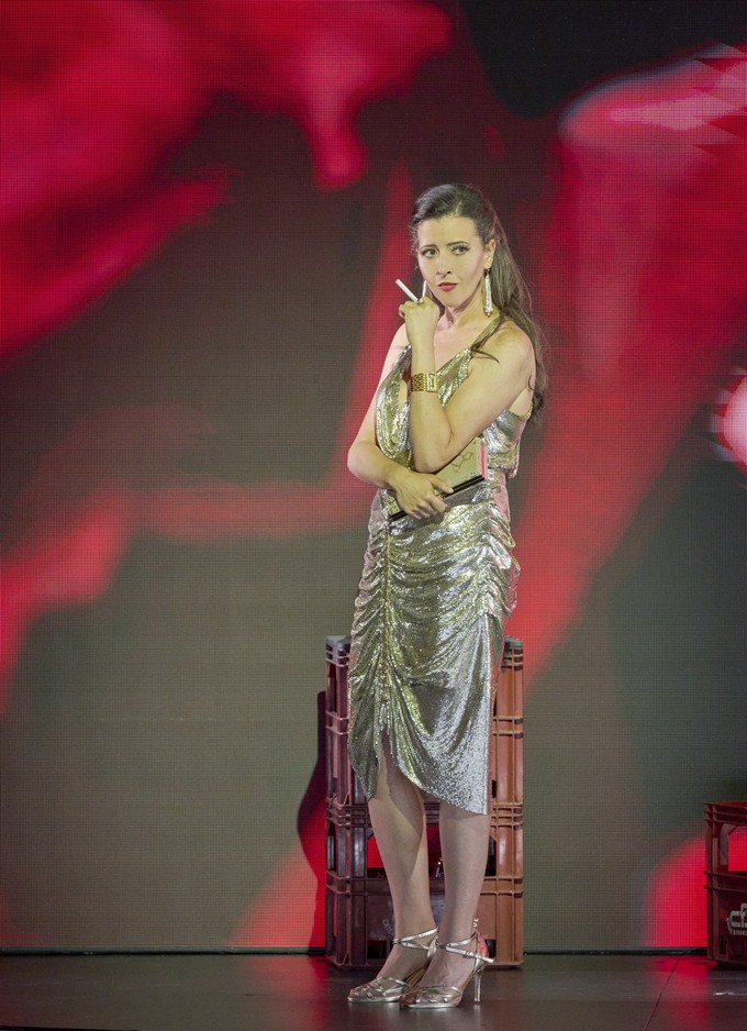 Lisette Oropesa Lisette Oropesa at