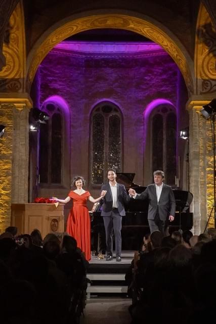 Lisette Oropesa, Ludovic Tézier and Alessandro Practicò